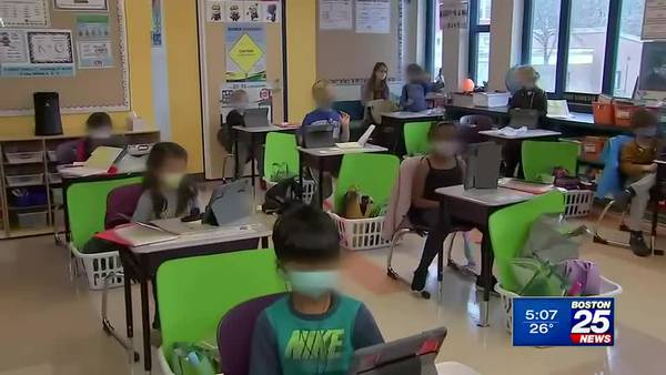 MA schools mostly reopen despite COVID surge