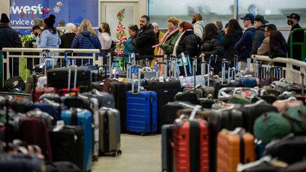 Southwest travel meltdown: What to do if your luggage is lost