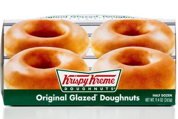 Krispy Kreme caper: Thief drives off with delivery van, 10,000 doughnuts