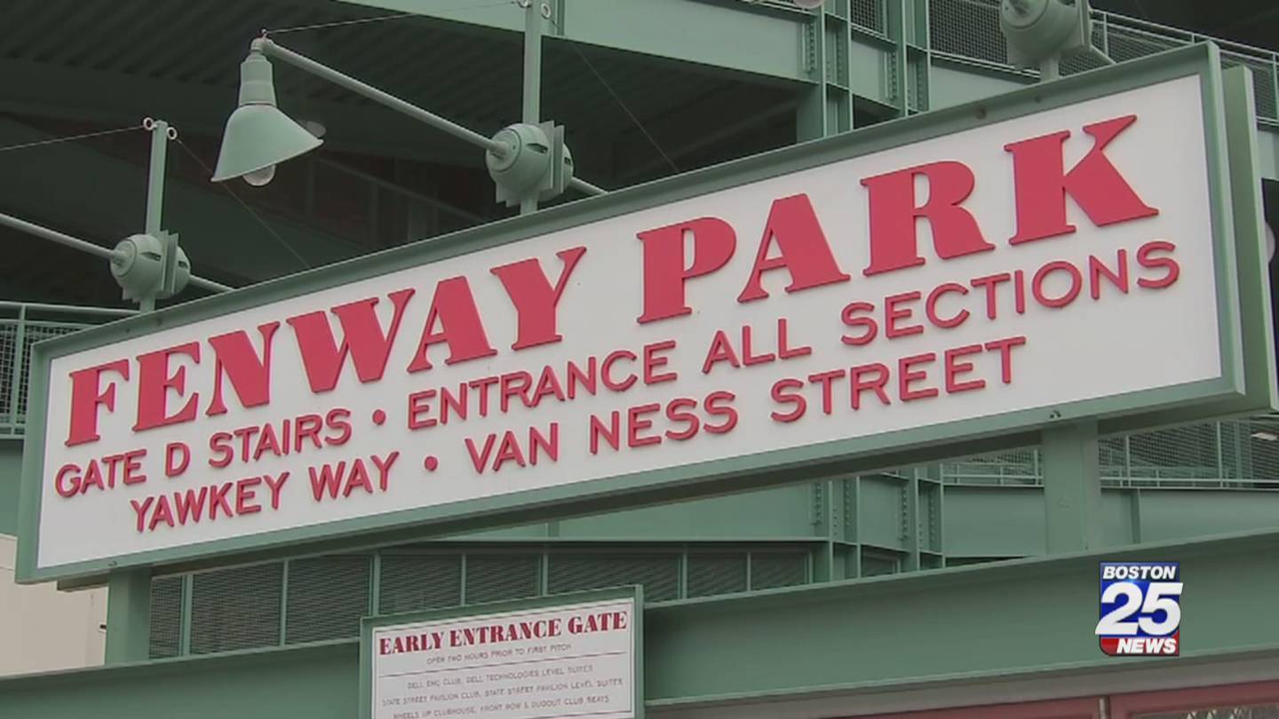 Red Sox expand protective netting at Fenway Park – Boston 25 News
