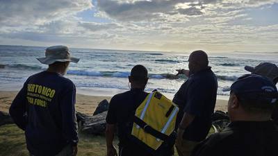 Photos: Search underway for Massachusetts man swept away by dangerous current in Puerto Rico