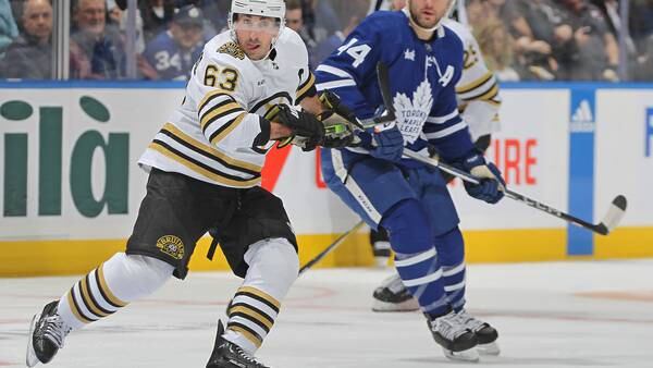 Photos: Bruins-Maple Leafs