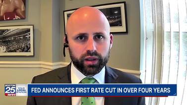 Local financial expert speaks about fed's first rate cut in four years