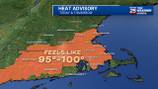 ‘One of the hotter days of summer’: Heat advisory in effect in Mass. before humidity peaks