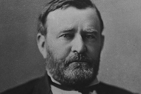 Presidential arrest: Ulysses S. Grant was cited for speeding in 1872