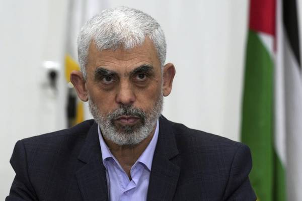 Israel confirms death of Hamas leader Yahya Sinwar