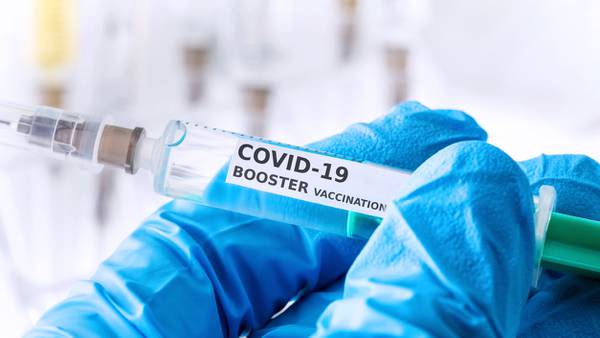 Second COVID booster doses are now available in Mass. for people age 50+