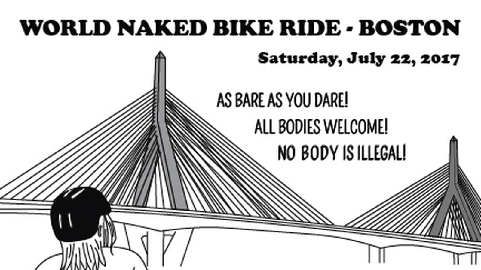 Naked bike ride planned for Boston Boston 25 News