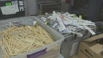 'We give them a 2nd life': Local business turning recycled chopsticks into sustainable, useful items