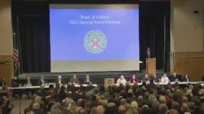 Canton votes for independent investigation into the police department after special town meeting