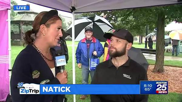 Natick Zip Trip: Planet Fitness Morning Warmup