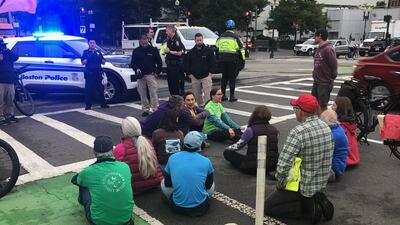 State police ID protestors facing charges in connection with effort to disrupt traffic in Boston