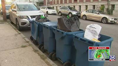 ‘It’s disgusting’: Uncollected trash piling up in Lawrence