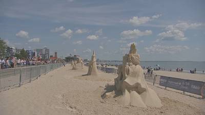 ‘Every year it gets more amazing’: Revere Beach Sand Sculpting Festival wows in 20th year 