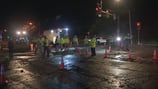 Update: Broken water main in Jamaica Plain has been restored