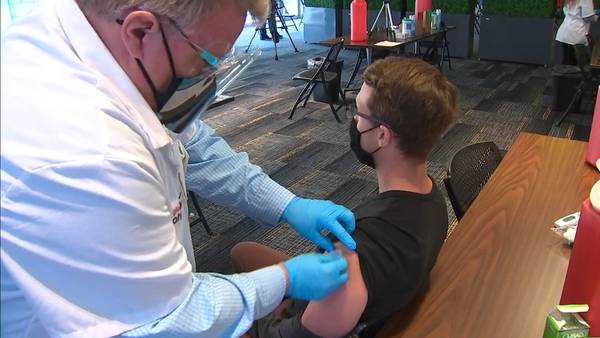Amherst school district to require student COVID-19 vaccines
