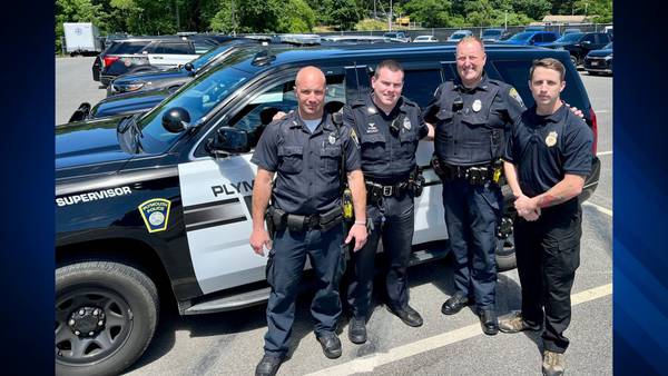 Plymouth police officers save suicidal veteran suffering from PTSD