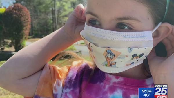 How to help kids adjust to wearing a face mask