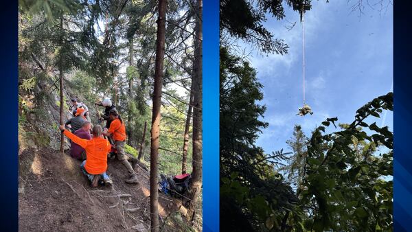 15-year-old boy who fell 60 feet down Maine mountain was rescued by helicopter 