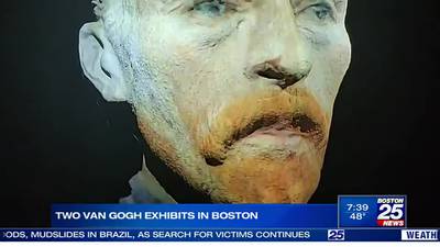Van Gogh exhibits in Boston