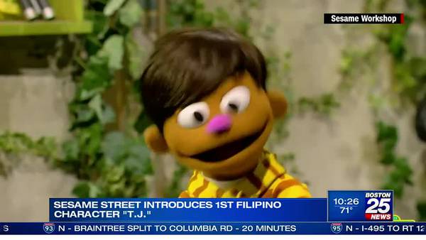 Sesame Street welcomes first Filipino character 