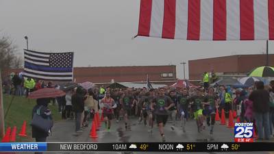 More than 1,000 participate in annual road race for fallen Auburn officer