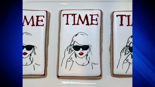 Walpole cookie maker’s sweet treats for Taylor Swift’s visit to Foxboro go viral 