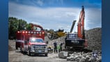 77-year-old man hospitalized after excavator accident in Cohasset