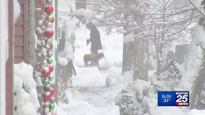 Boston snow storm 