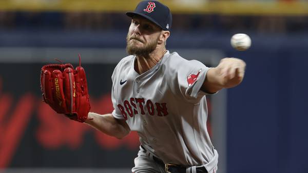 Sale works 5 scoreless in debut, Red Sox lose 3-2 to Rays