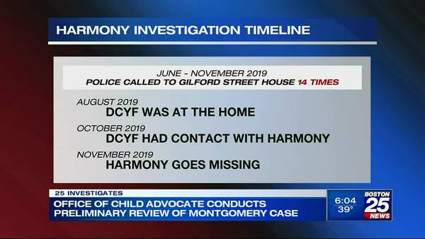 25 Investigates: NH Child Advocate launches preliminary review of Harmony Montgomery’s case