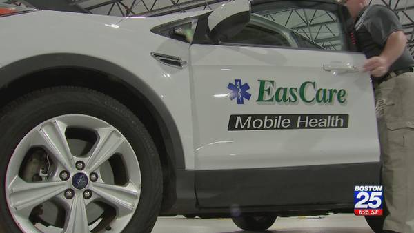 Mobile paramedic unit reducing ER trips and the cost of calling 911