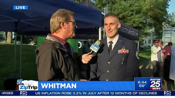 Whitman Zip Trip: Air National Guard