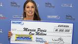 Massachusetts woman plans to build cabins after winning $1M scratch ticket prize