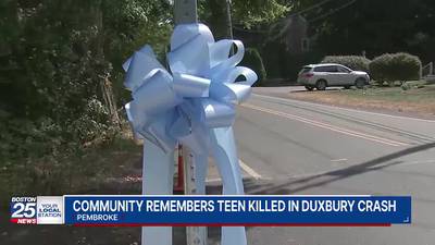 ‘Sweetheart of a girl’: Community in mourning after 17-year-old killed in Duxbury car crash