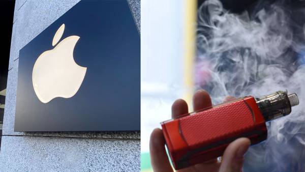 Apple removes all vaping-related apps from App Store