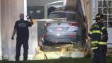 Car crashes into Falmouth home