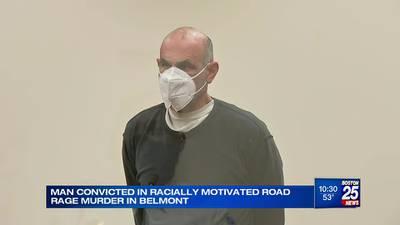 ‘Senseless tragedy’: Hudson man convicted in racially motivated road rage murder in Belmont