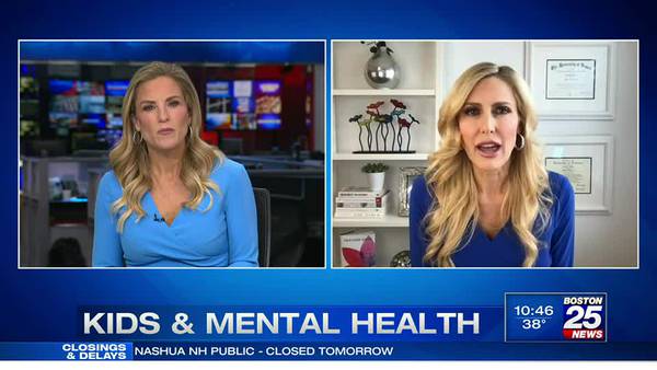 Boston 25 Gets Real: 3 ways parents can help with kids’ mental health