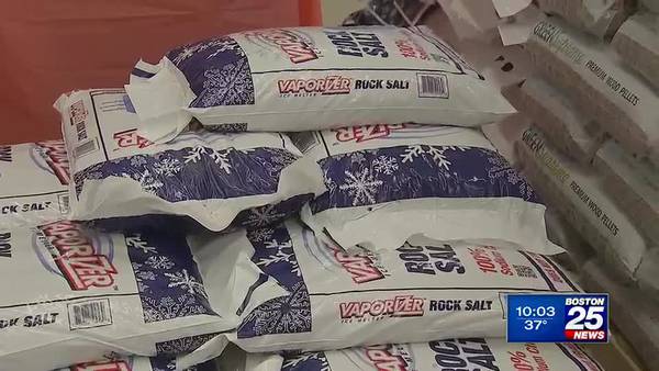 Haverhill residents preparing for another round of wintry weather 