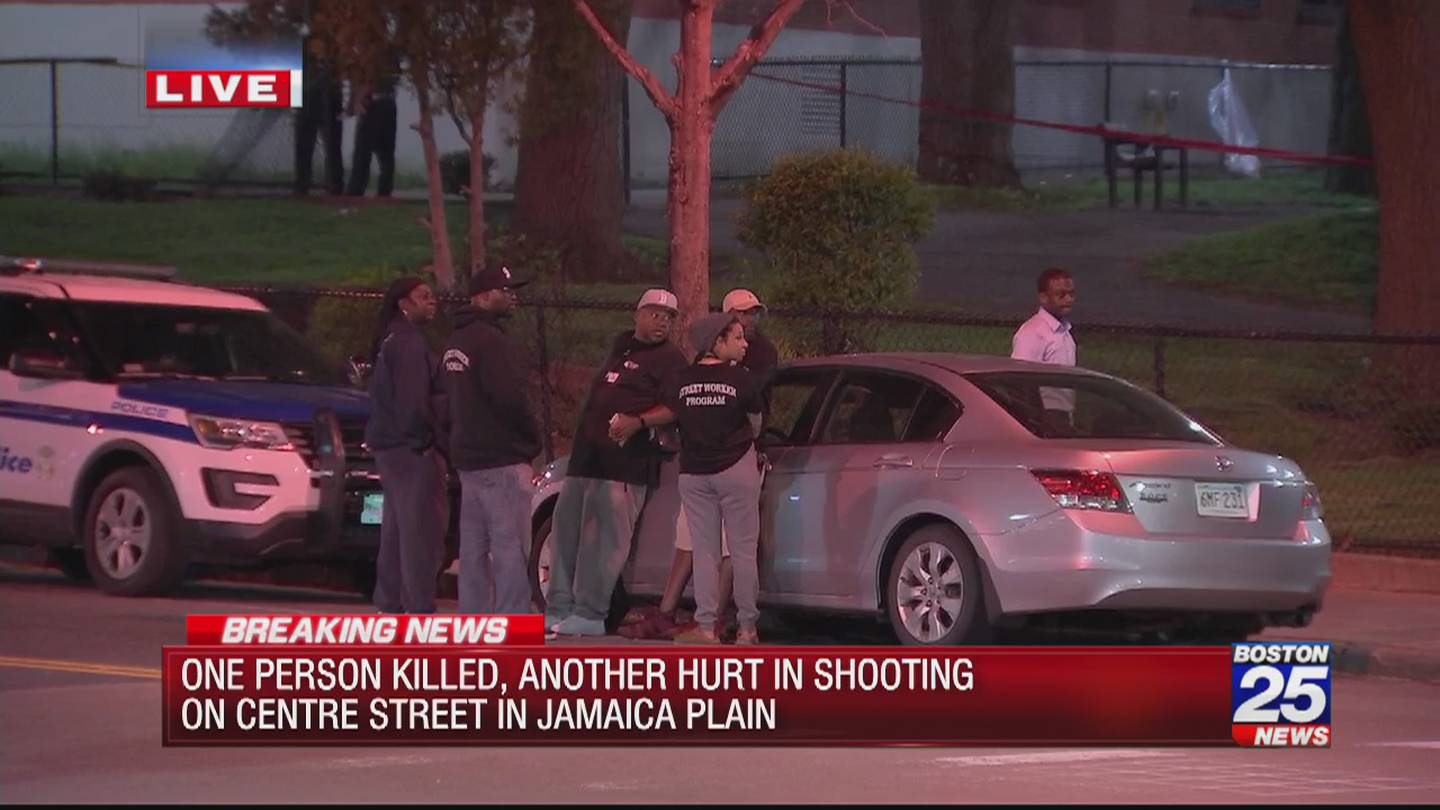 1 killed, 1 injured after being shot in Jamaica Plain