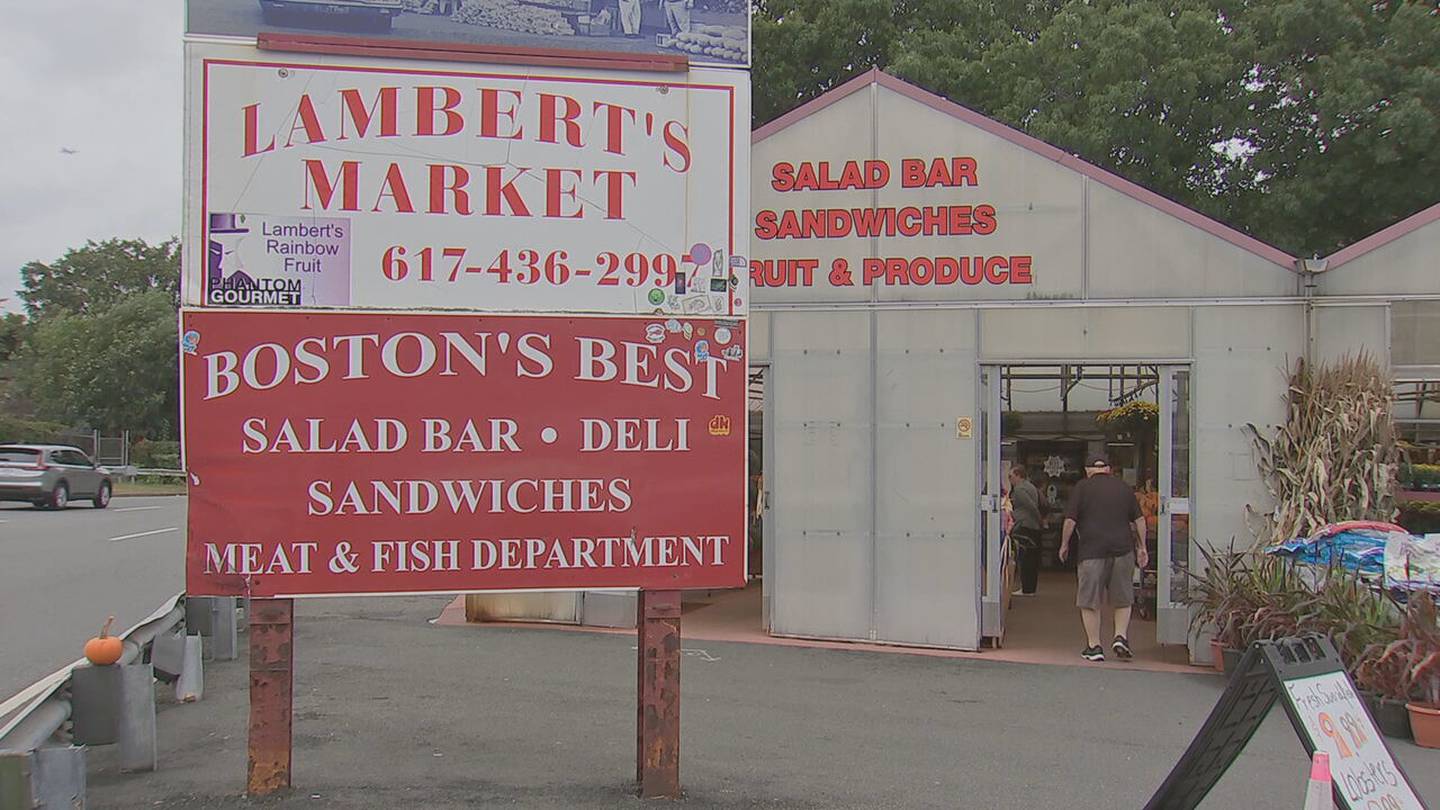 报道：Lambert's Market的家族已经出售了其在Westwood和Dorchester的两个店铺