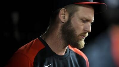 Nationals pitcher Stephen Strasburg reportedly shut down from physical activity again due to 'severe nerve damage'