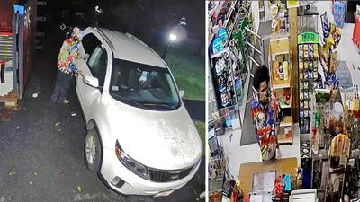 Police: Suspect seen breaking into several Tewksbury cars, using stolen credit card in Lowell