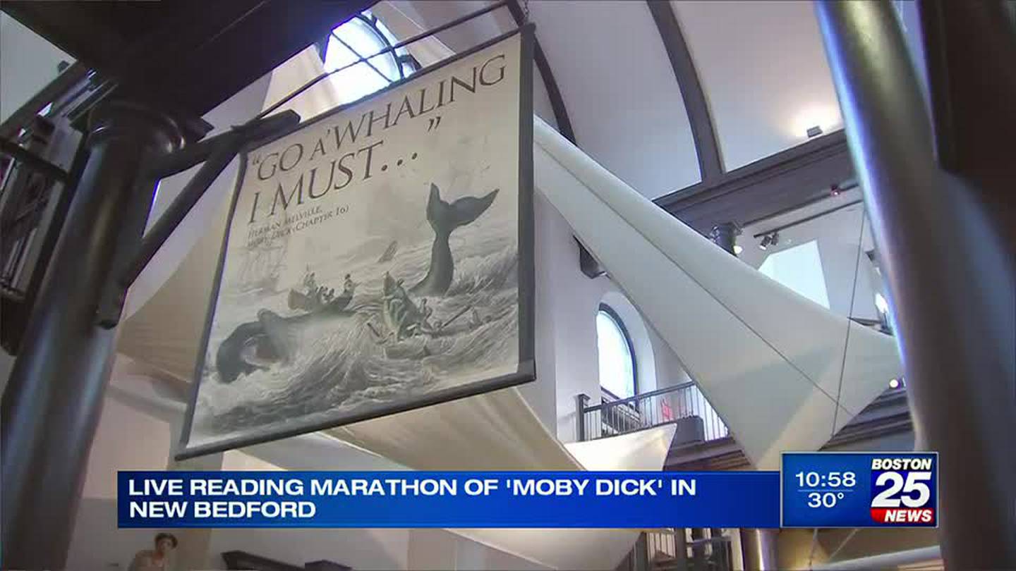 Moby-Dick book: I tried to survive a 24-hour reading marathon. It hurt so  good.