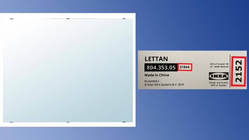 Lettan mirror