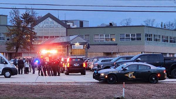 Multiple people shot at hospital in Concord, New Hampshire, state police say