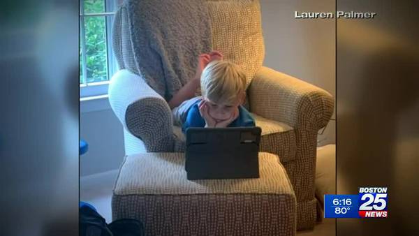 ‘Feeling defeated’: Kindergarten mom talks of struggle with remote learning days after school start