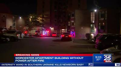 Fire at Worcester high-rise forces dozens of families into the cold on Thanksgiving 