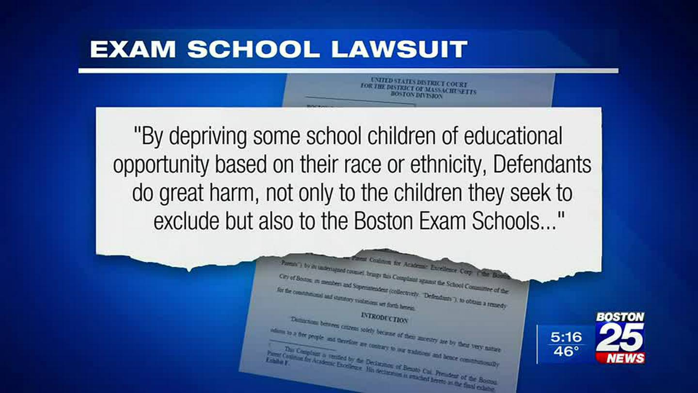 Judge rules coalition of local minority groups can be heard in Boston exam schools case